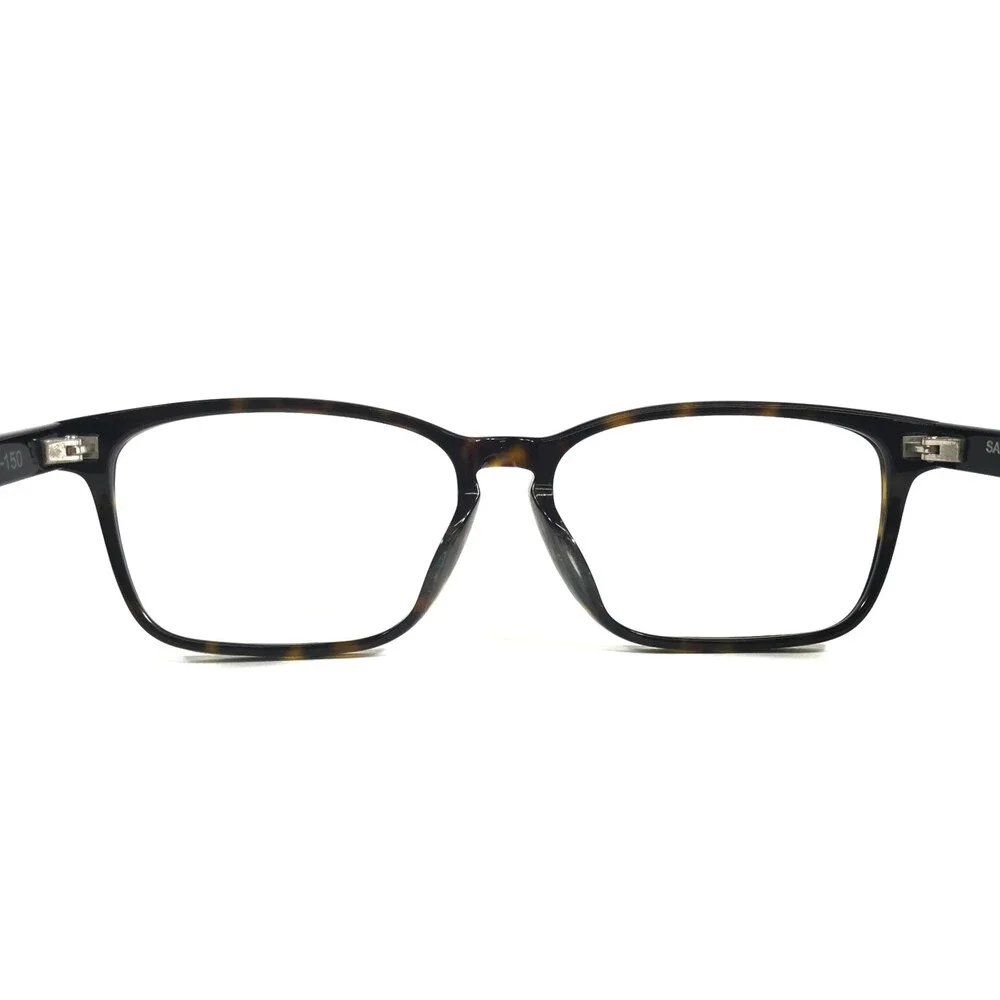 Saint Laurent Eyeglasses Frames SL173/F 002 Tortoise Square Asian Fit 56-15-150 - Picture 8 of 12